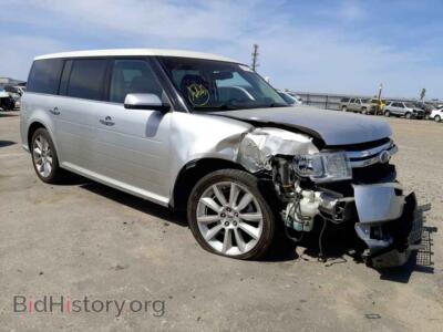 2011 Ford FLEX Flex SEL, silver — VIN 2FMHK6CT3BBD32713, Copart