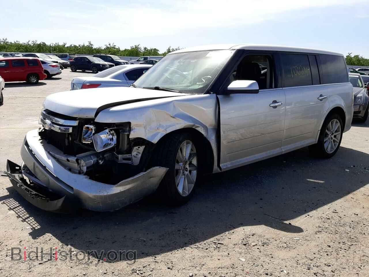 2011 FORD FLEX - VIN: 2FMHK6CT3BBD32713 - Photo 2