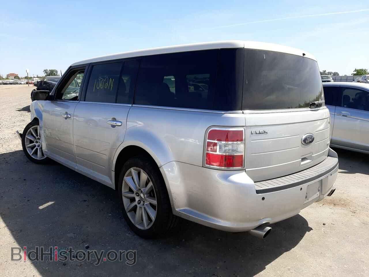 2011 FORD FLEX - VIN: 2FMHK6CT3BBD32713 - Photo 3