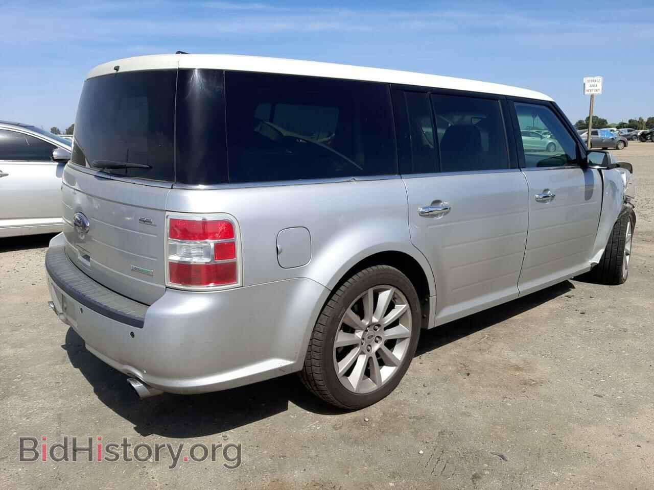 2011 FORD FLEX - VIN: 2FMHK6CT3BBD32713 - Photo 4