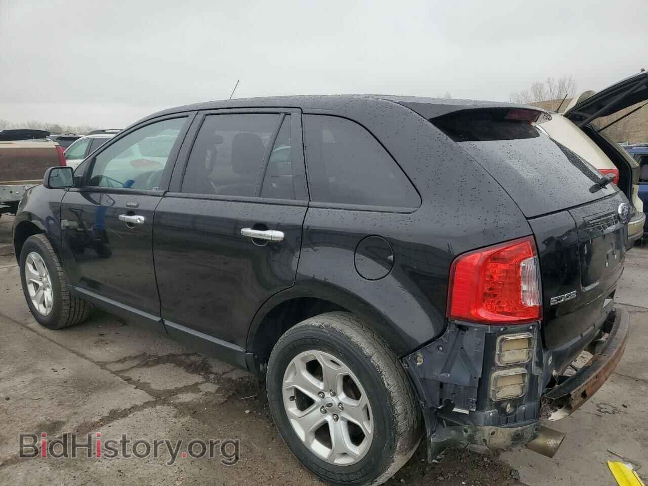 2011 FORD EDGE - VIN: 2FMDK4JC2BBB67078 - Photo 2