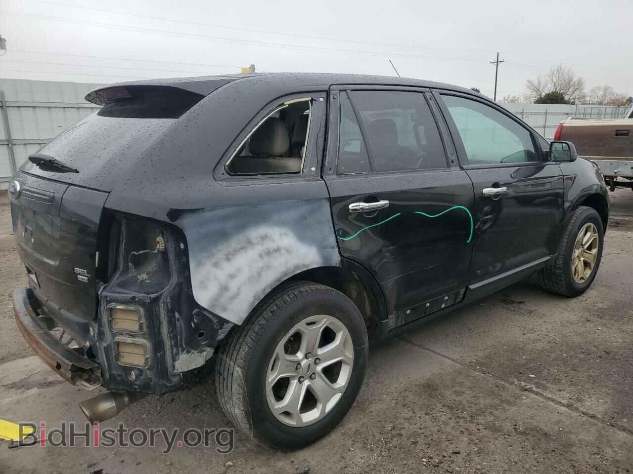 2011 FORD EDGE - VIN: 2FMDK4JC2BBB67078 - Photo 3