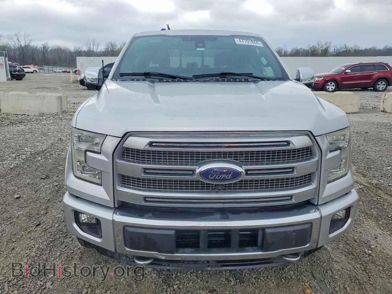2015 FORD All Models - VIN: 1FTEW1EG0FFB59929 - Фото 5