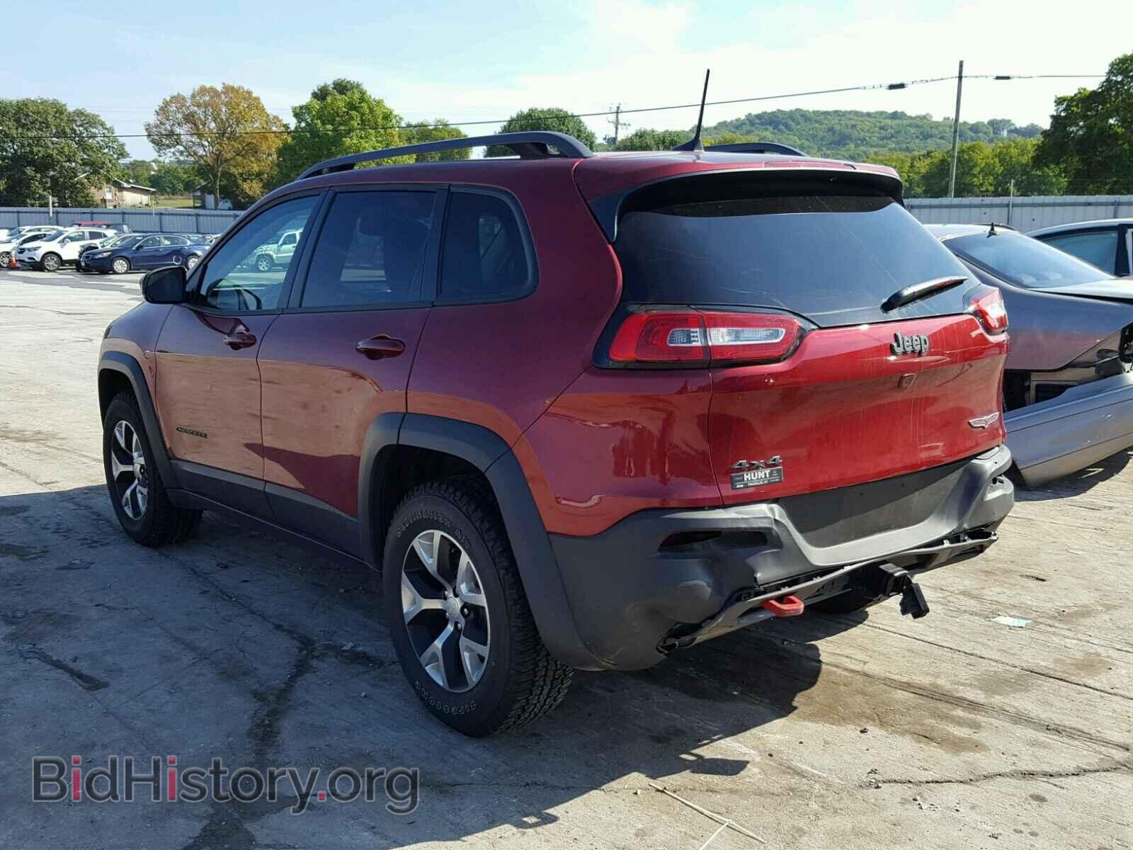 2017 JEEP CHEROKEE - VIN: 1C4PJMBS3HD219685 - Фото 3