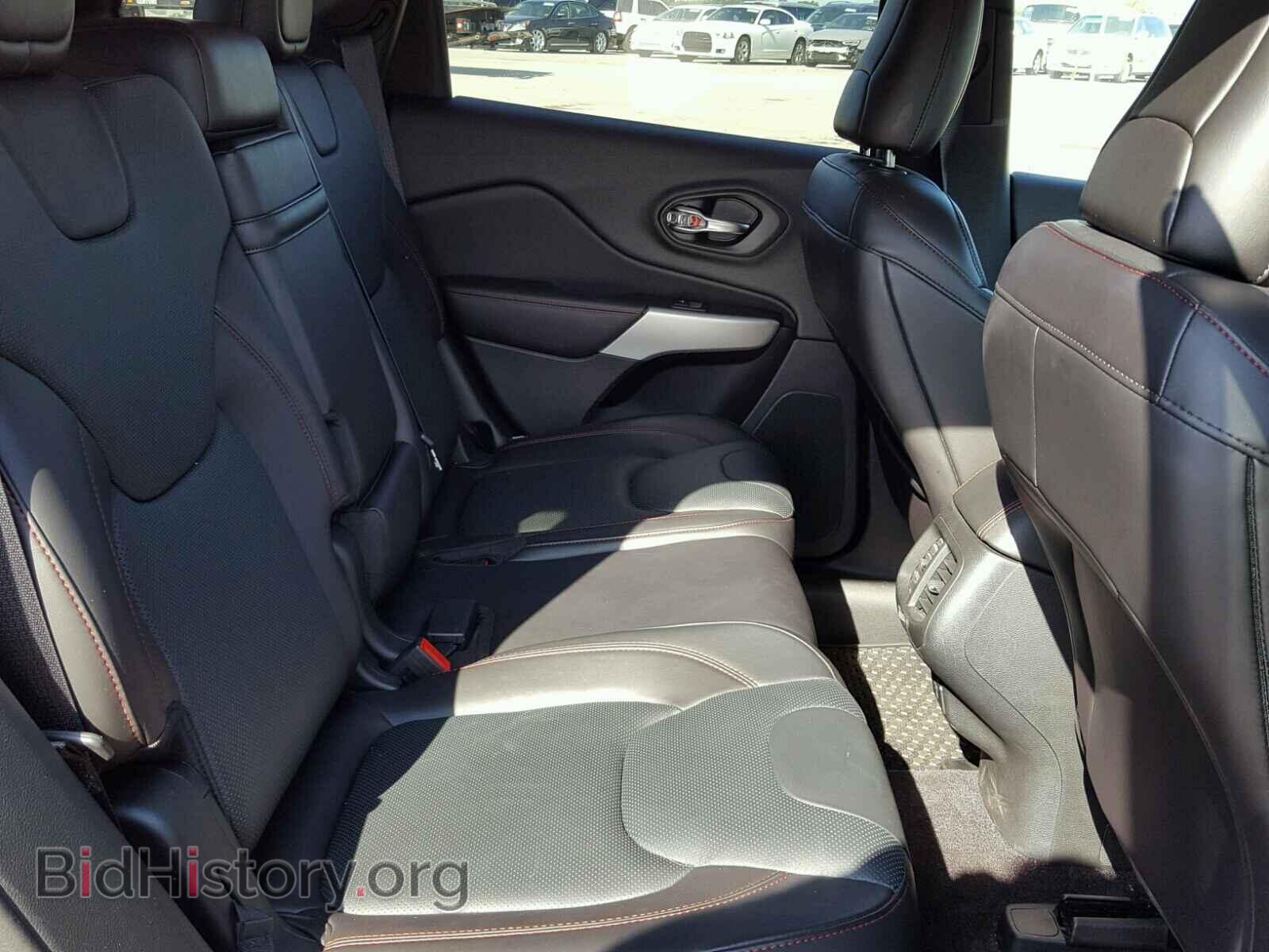 2017 JEEP CHEROKEE - VIN: 1C4PJMBS3HD219685 - Фото 6