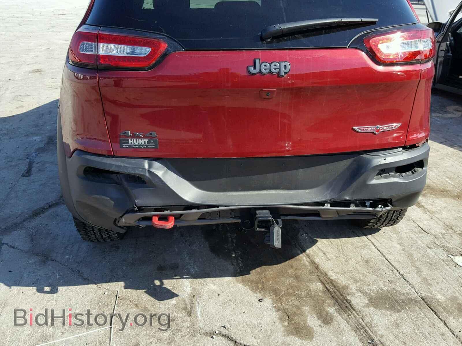 2017 JEEP CHEROKEE - VIN: 1C4PJMBS3HD219685 - Фото 9