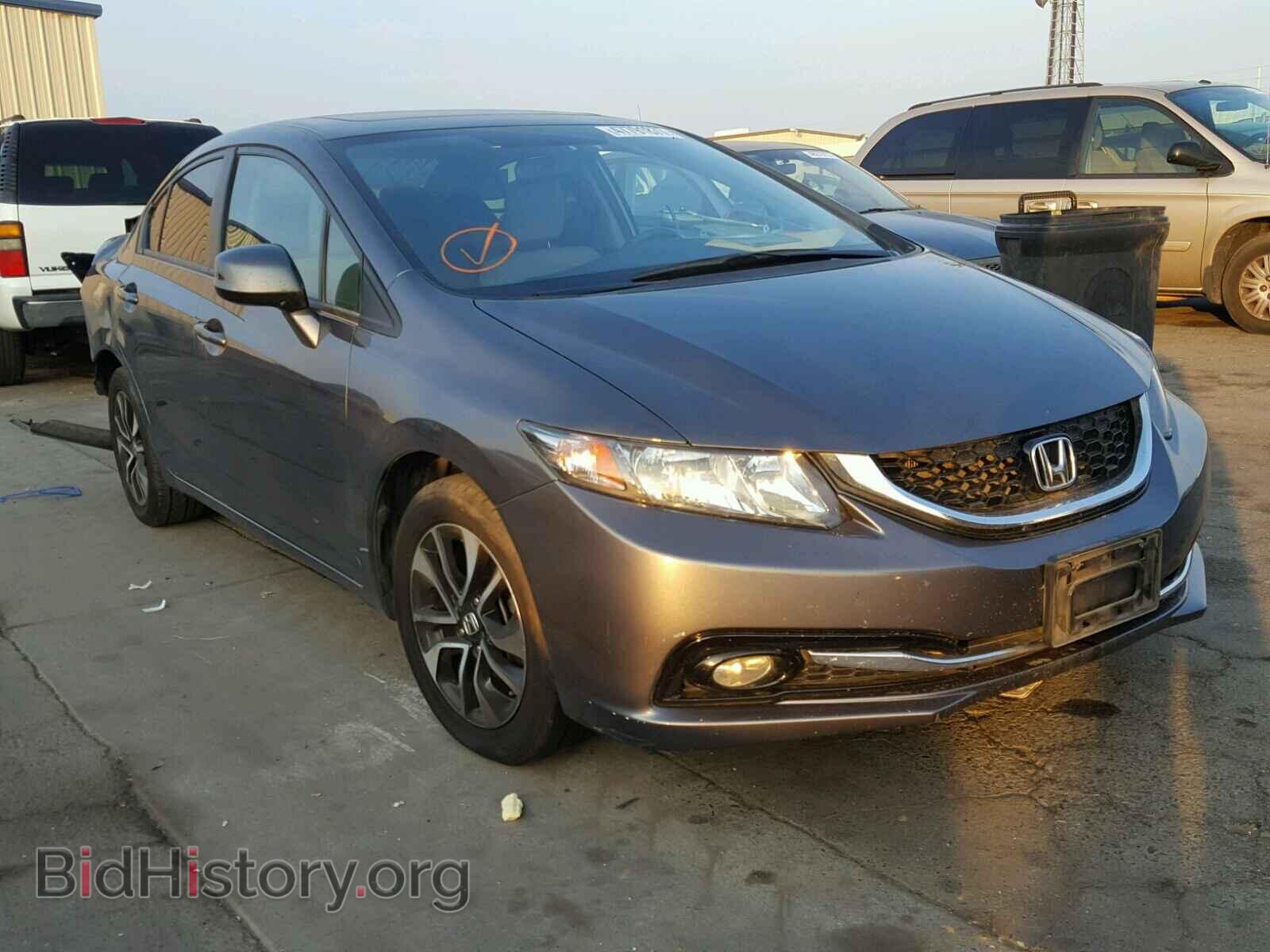 Фотография 19XFB2F95DE224996 - HONDA CIVIC 2013