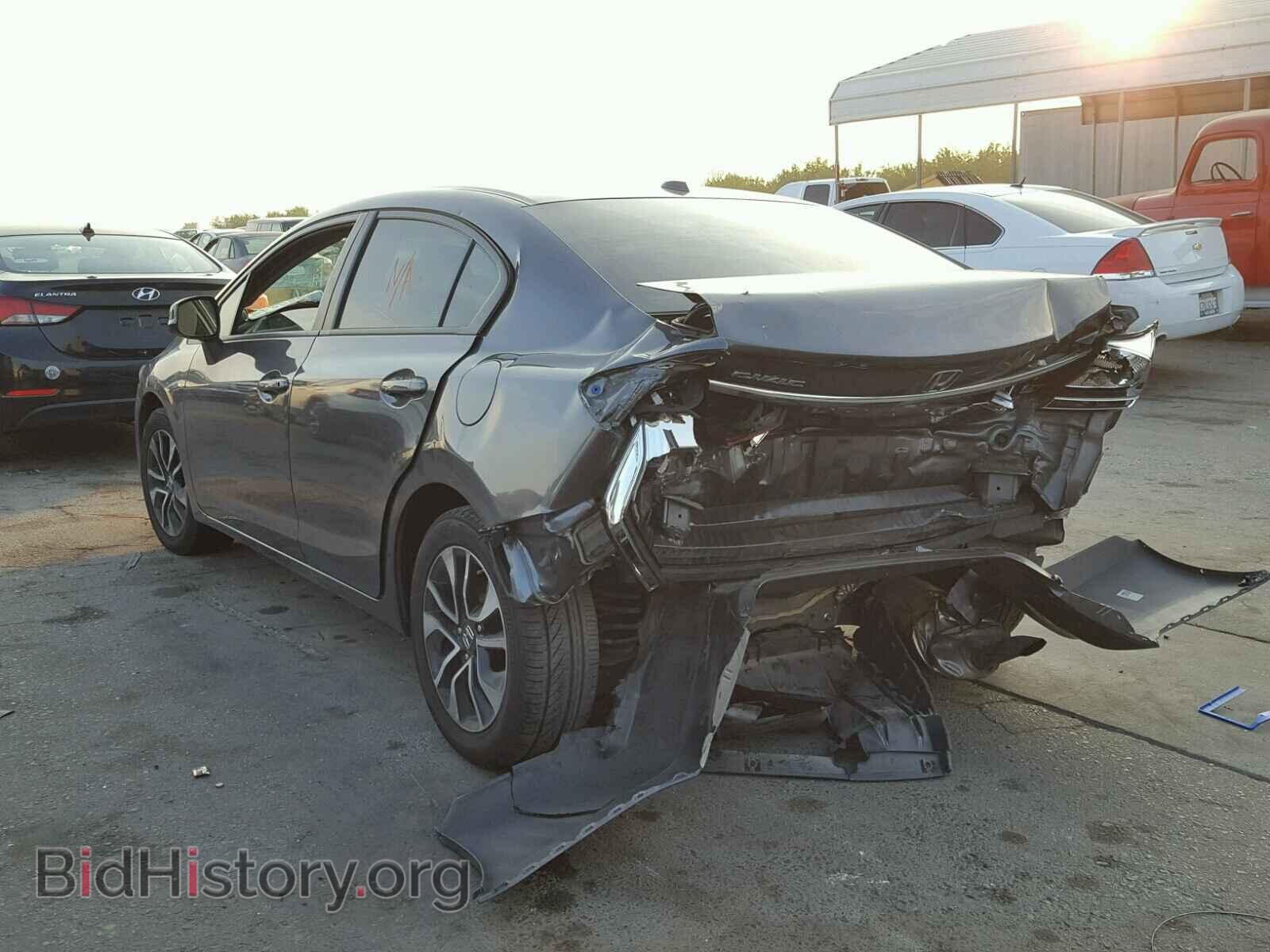 2013 HONDA CIVIC - VIN: 19XFB2F95DE224996 - Photo 3