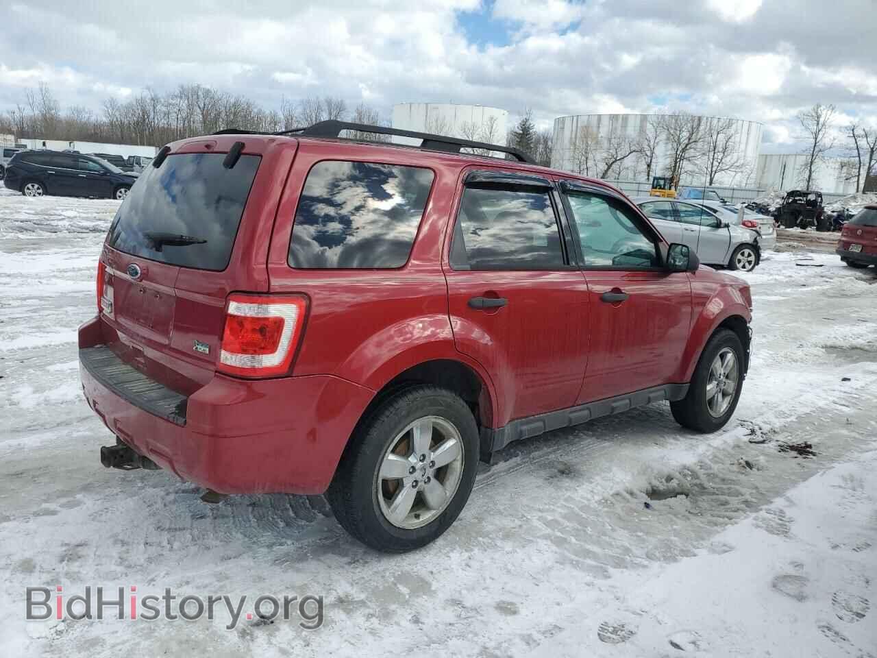 2010 FORD ESCAPE - VIN: 1FMCU9DG4AKD09307 - Фото 3