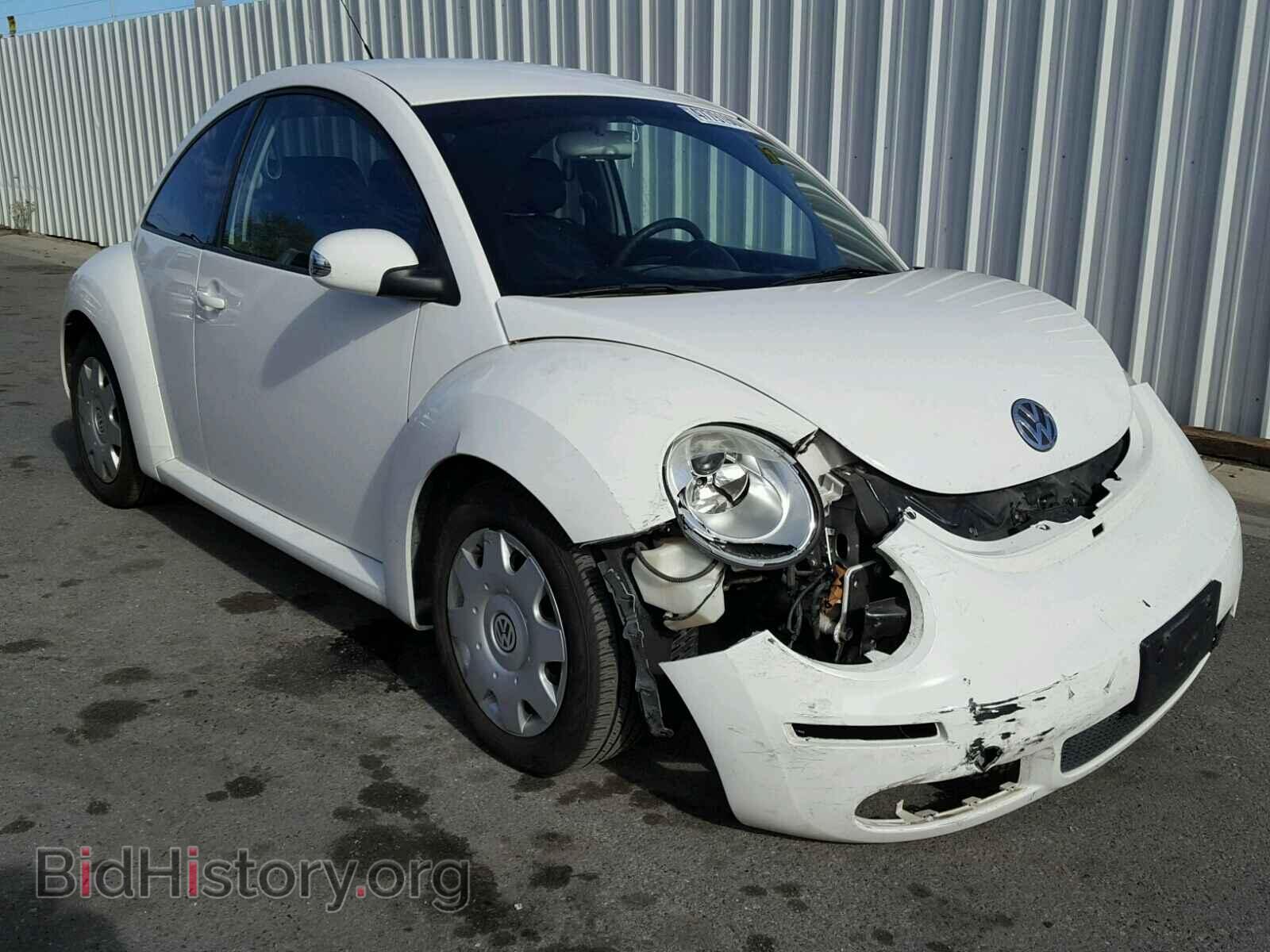 Фотография 3VWPG3AG3AM012212 - VOLKSWAGEN BEETLE 2010