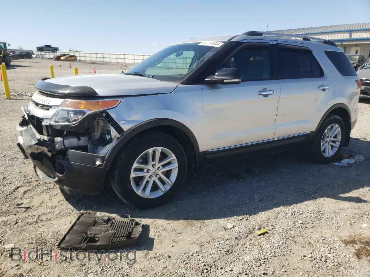 Фотография 1FM5K8D84FGC60542 - FORD EXPLORER 2015