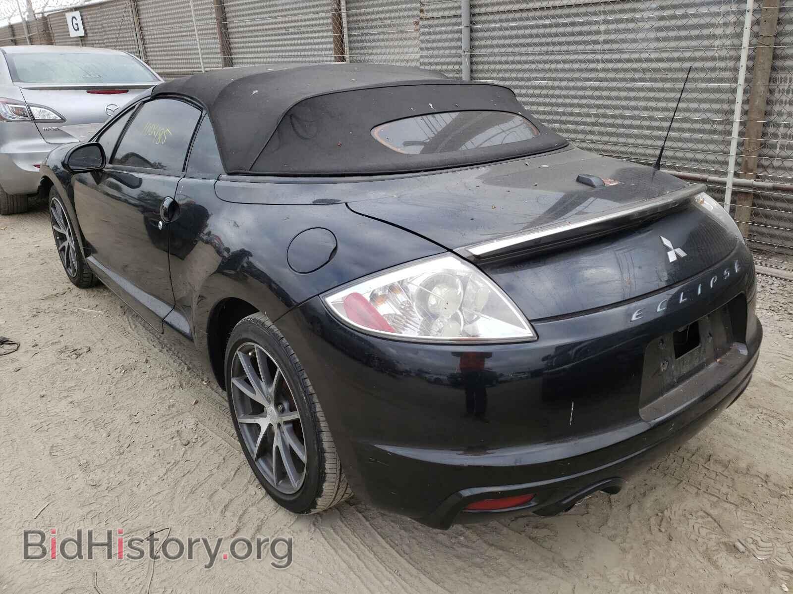 2011 MITSUBISHI ECLIPSE - VIN: 4A37L2EFXBE002985 - Фото 3