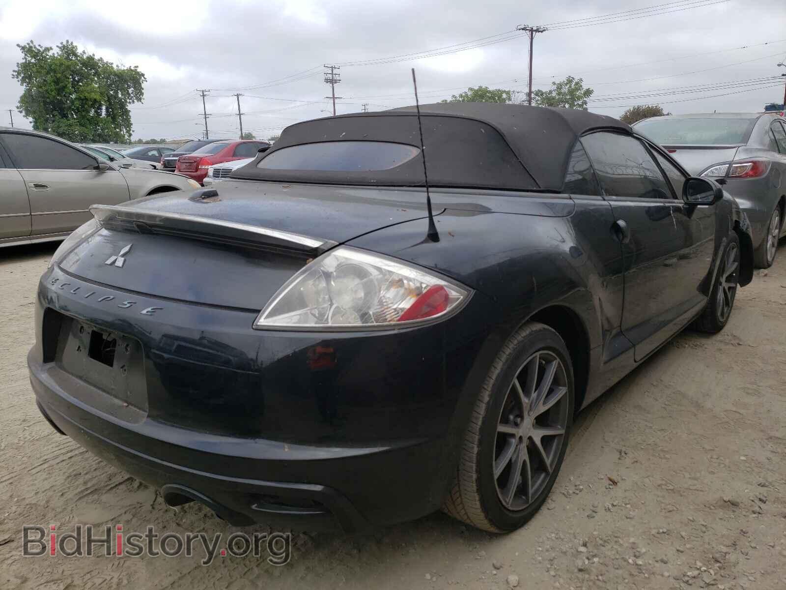 2011 MITSUBISHI ECLIPSE - VIN: 4A37L2EFXBE002985 - Фото 4