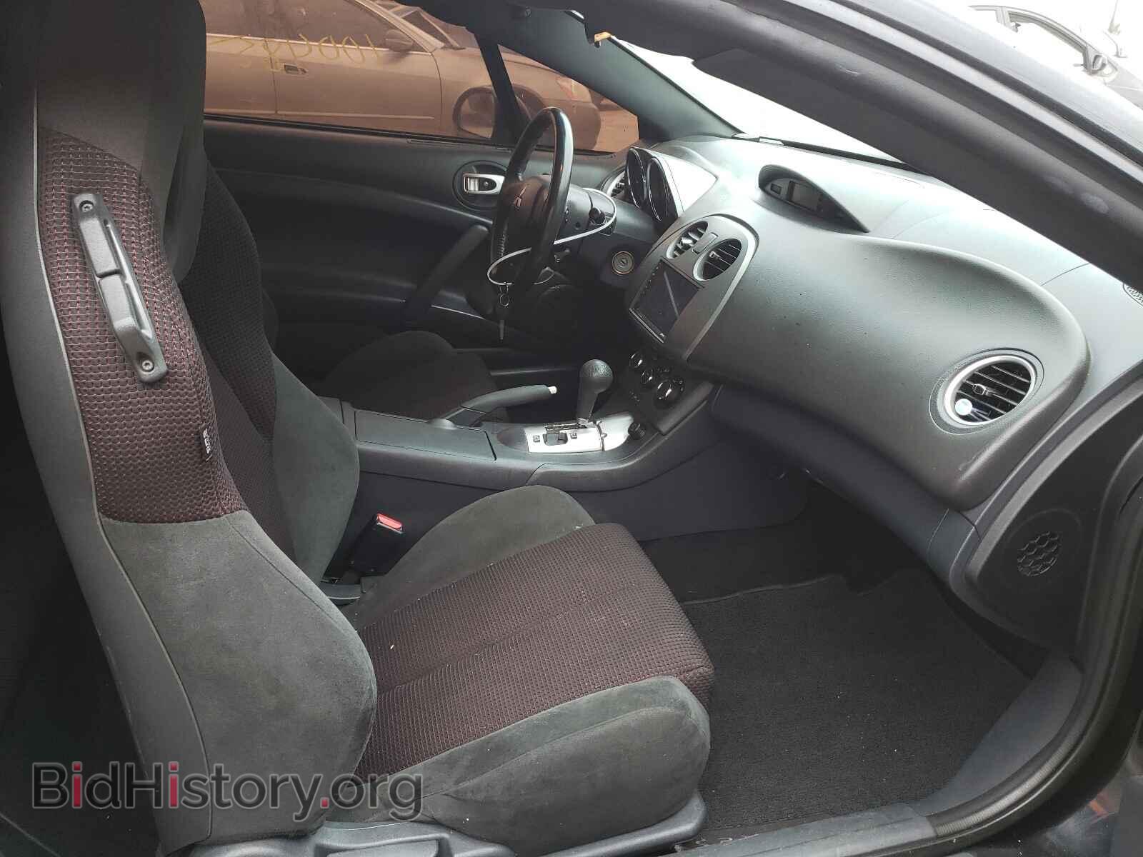 2011 MITSUBISHI ECLIPSE - VIN: 4A37L2EFXBE002985 - Фото 5