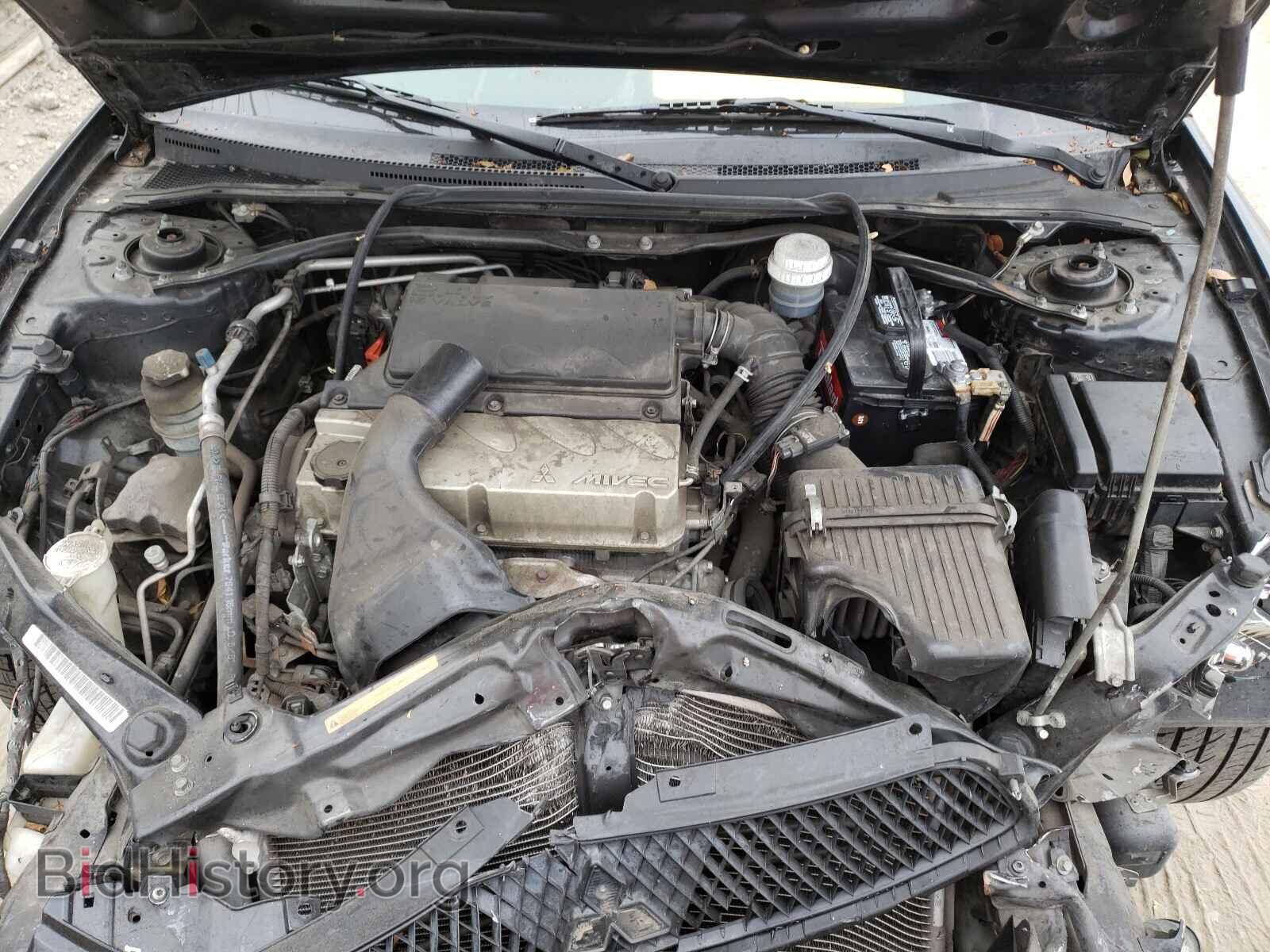 2011 MITSUBISHI ECLIPSE - VIN: 4A37L2EFXBE002985 - Фото 7
