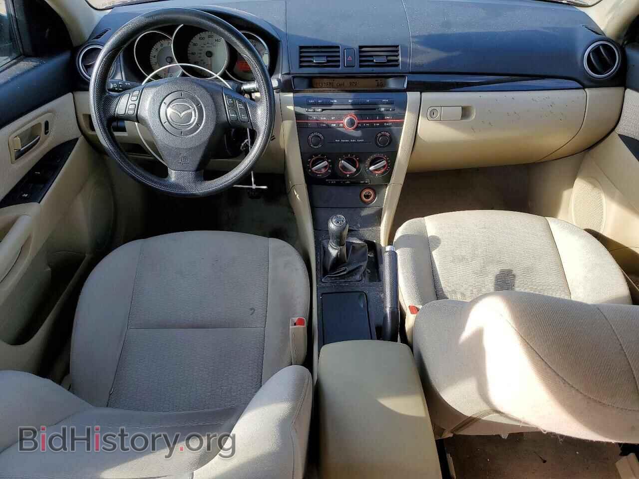 2007 MAZDA 3 - VIN: JM1BK32F971741550 - Фото 8