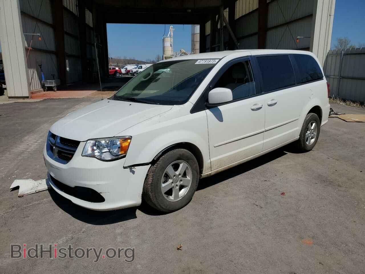 Фотография 2C4RDGCG6DR502570 - DODGE CARAVAN 2013