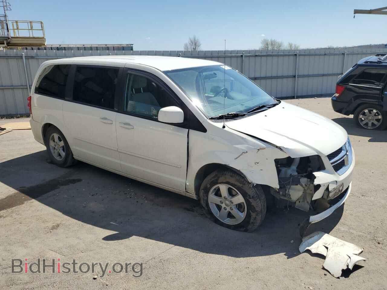 2013 DODGE CARAVAN - VIN: 2C4RDGCG6DR502570 - Фото 4