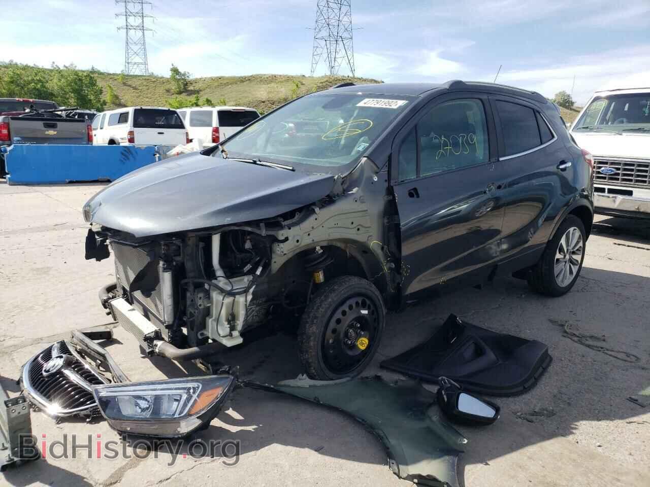 2017 BUICK ENCORE - VIN: KL4CJESB9HB142637 - Фото 2
