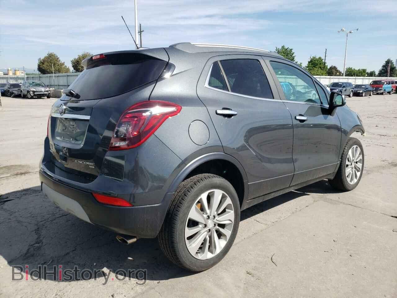 2017 BUICK ENCORE - VIN: KL4CJESB9HB142637 - Фото 4