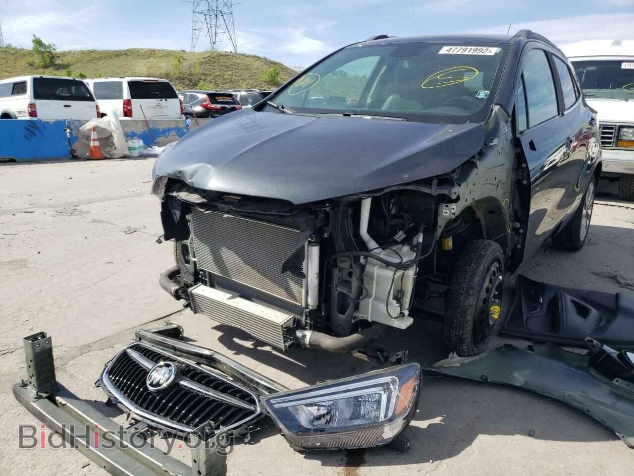 2017 BUICK ENCORE - VIN: KL4CJESB9HB142637 - Фото 9