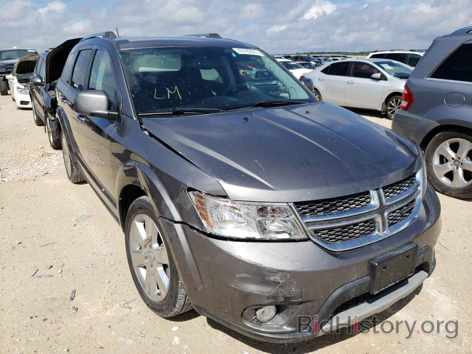 Photo 3C4PDCDG2DT730965 - DODGE JOURNEY 2013