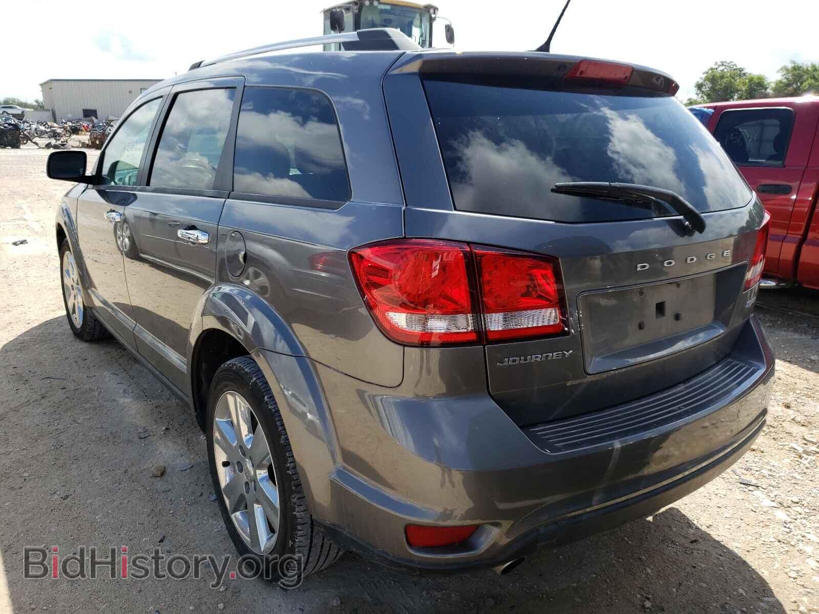 2013 DODGE JOURNEY - VIN: 3C4PDCDG2DT730965 - Фото 3