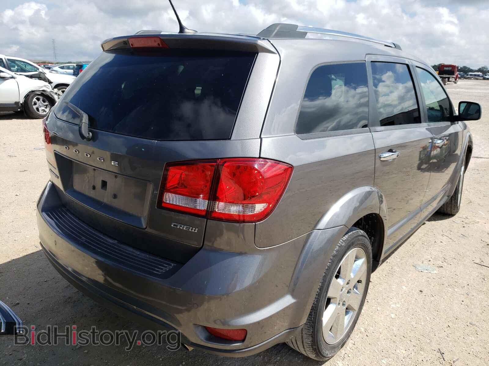 2013 DODGE JOURNEY - VIN: 3C4PDCDG2DT730965 - Фото 4