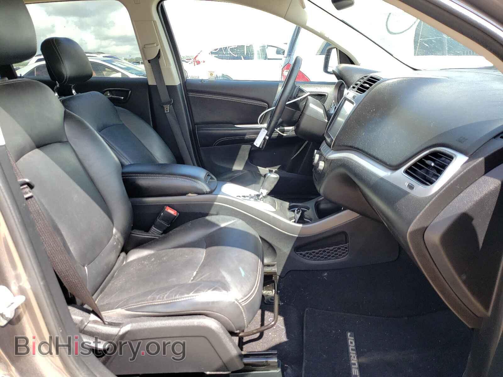 2013 DODGE JOURNEY - VIN: 3C4PDCDG2DT730965 - Фото 5