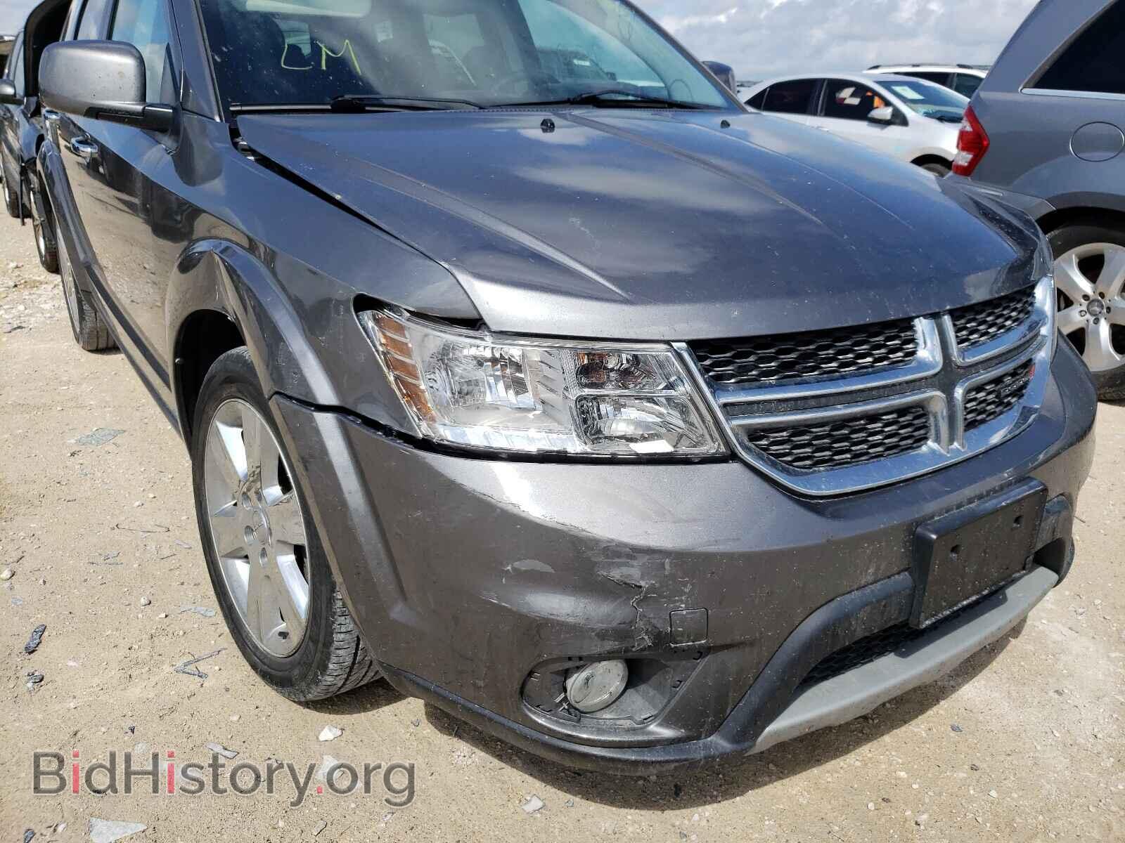 2013 DODGE JOURNEY - VIN: 3C4PDCDG2DT730965 - Фото 9