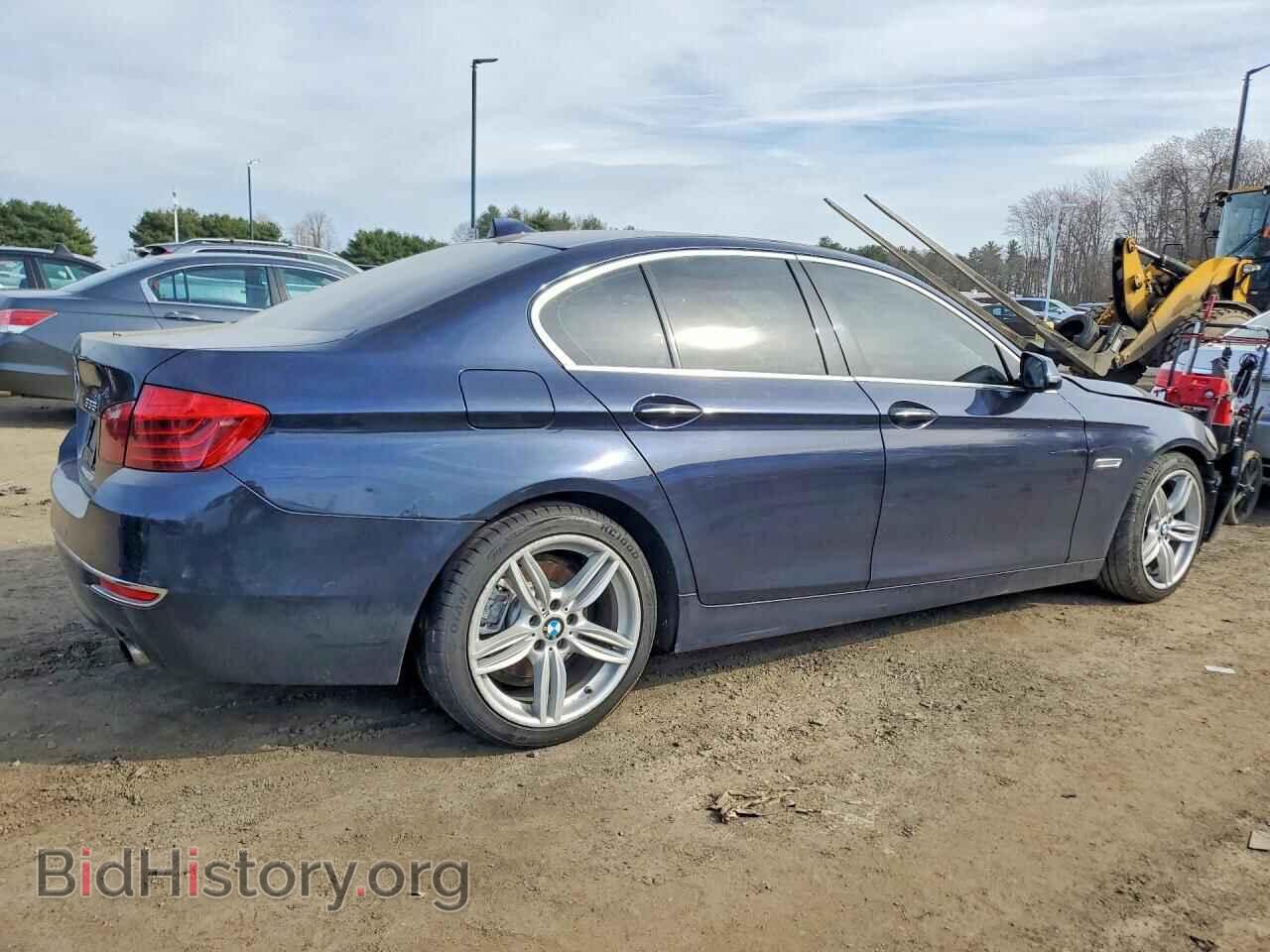 2014 BMW 5 SERIES - VIN: WBA5B1C52ED482285 - Фото 3