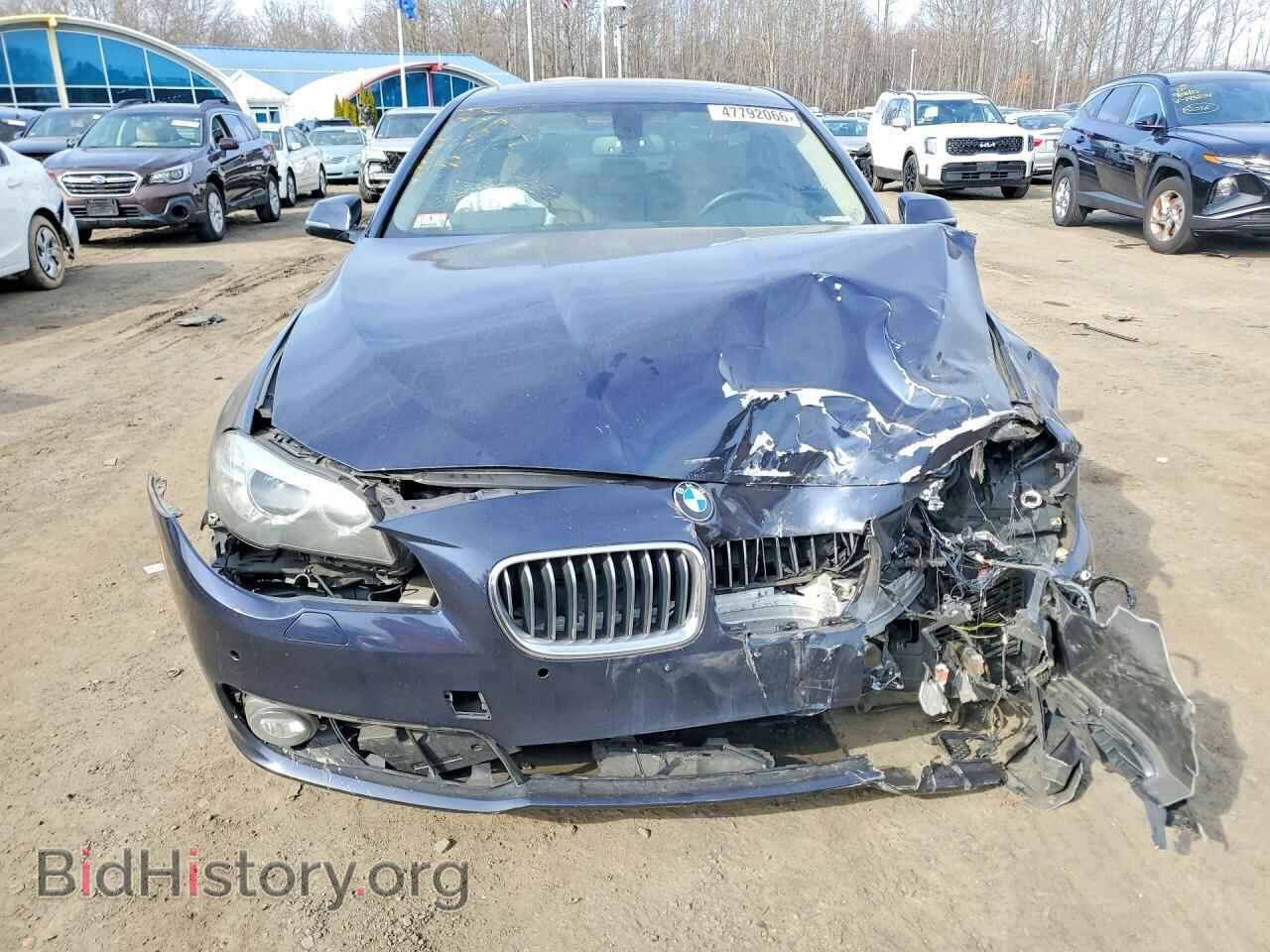 2014 BMW 5 SERIES - VIN: WBA5B1C52ED482285 - Фото 5
