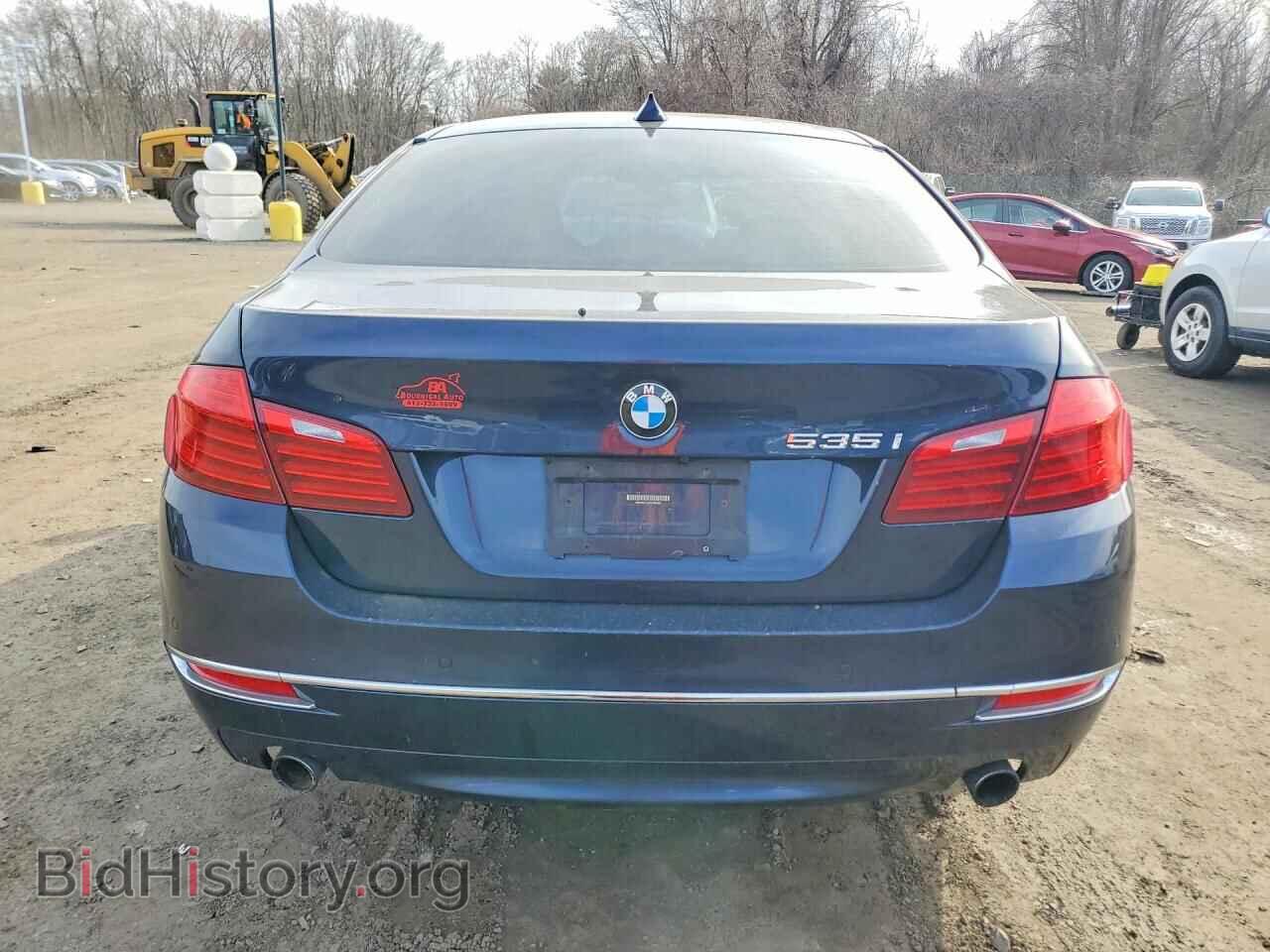 2014 BMW 5 SERIES - VIN: WBA5B1C52ED482285 - Фото 6