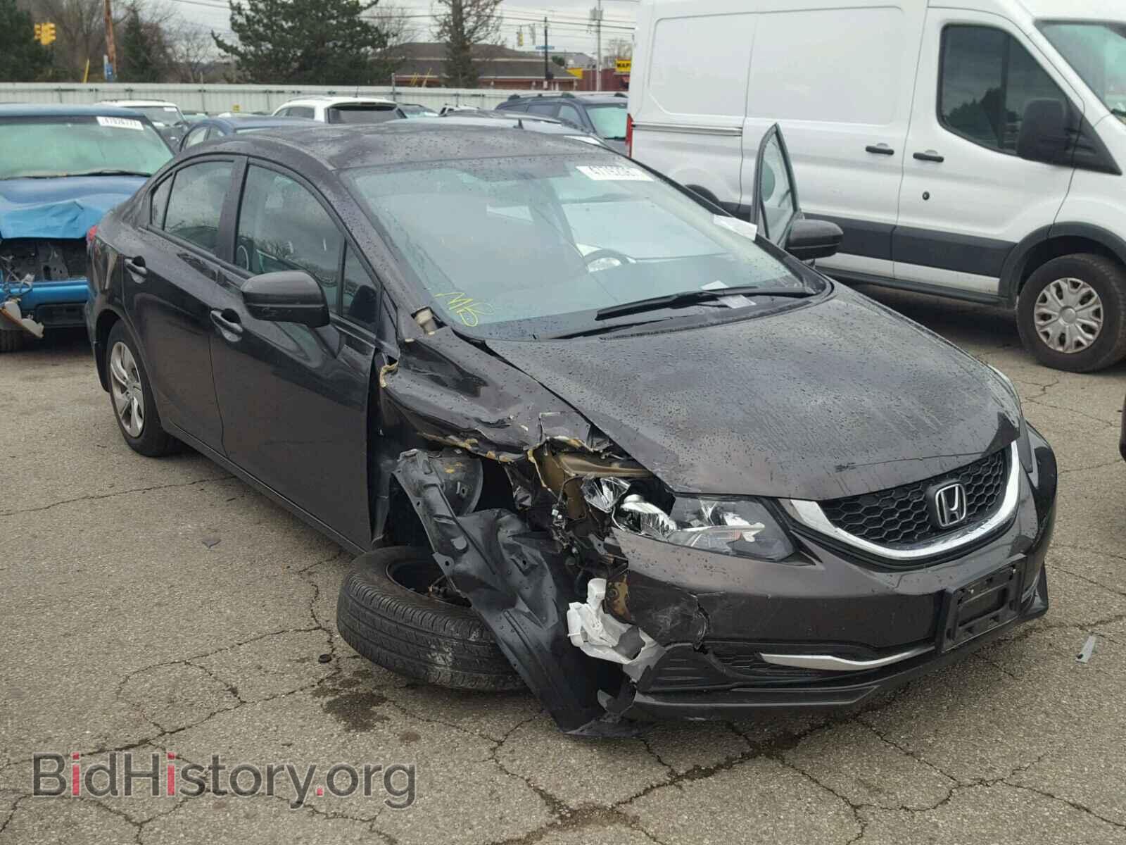 Фотография 2HGFB2F55EH512148 - HONDA CIVIC 2014