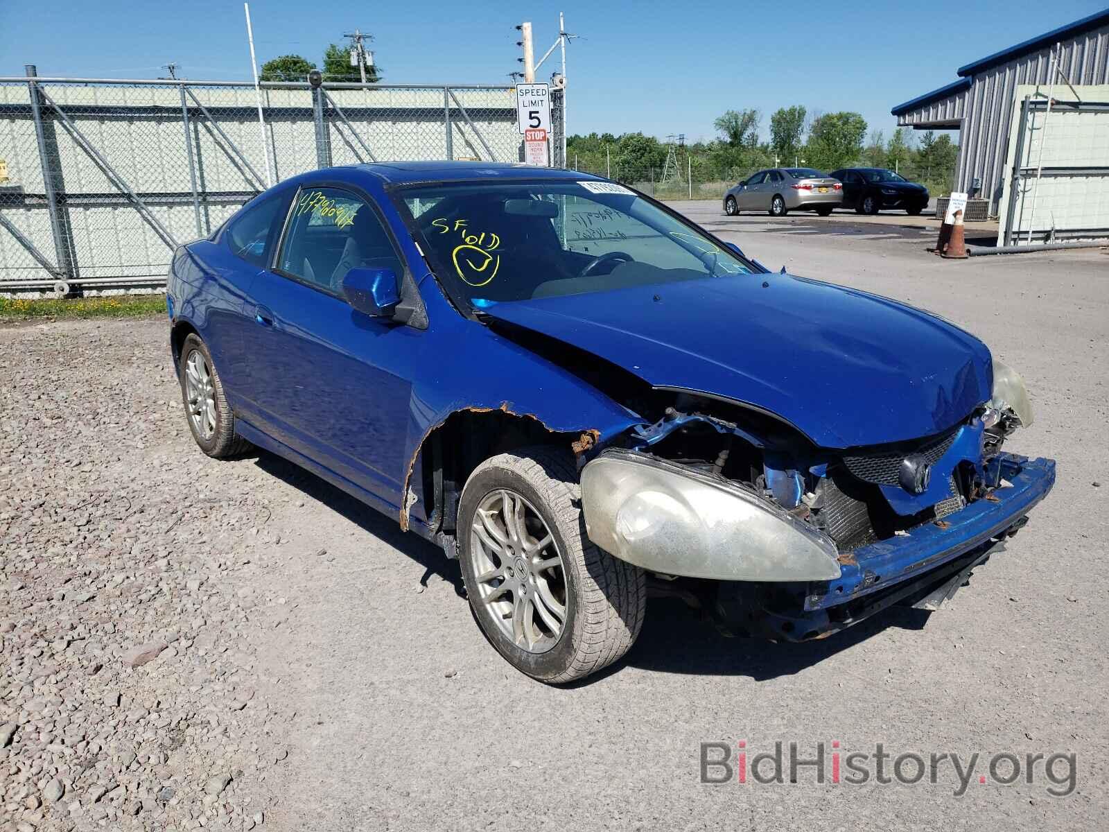 Photo JH4DC53846S003597 - ACURA RSX 2006