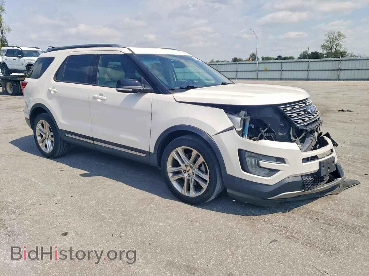 2017 FORD EXPLORER - VIN: 1FM5K7D89HGB27272 - Фото 4
