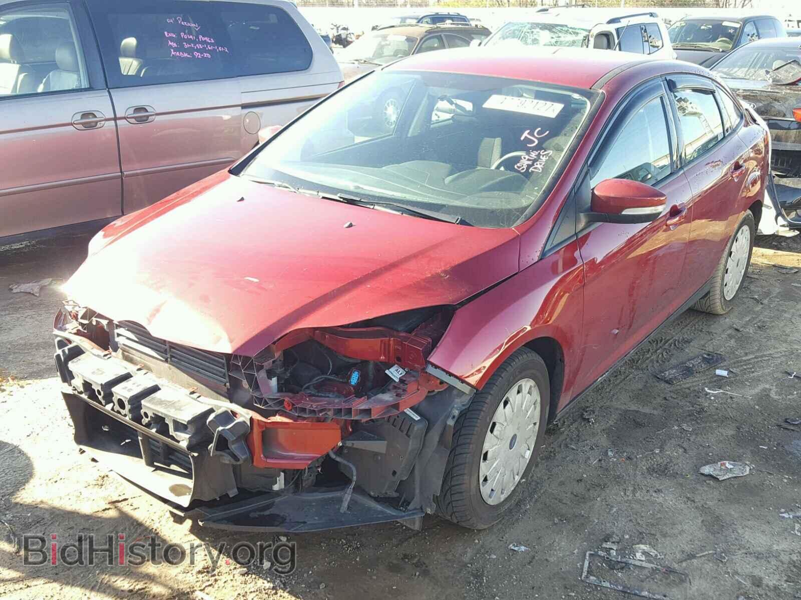 2013 FORD FOCUS - VIN: 1FADP3F25DL225998 - Фото 2
