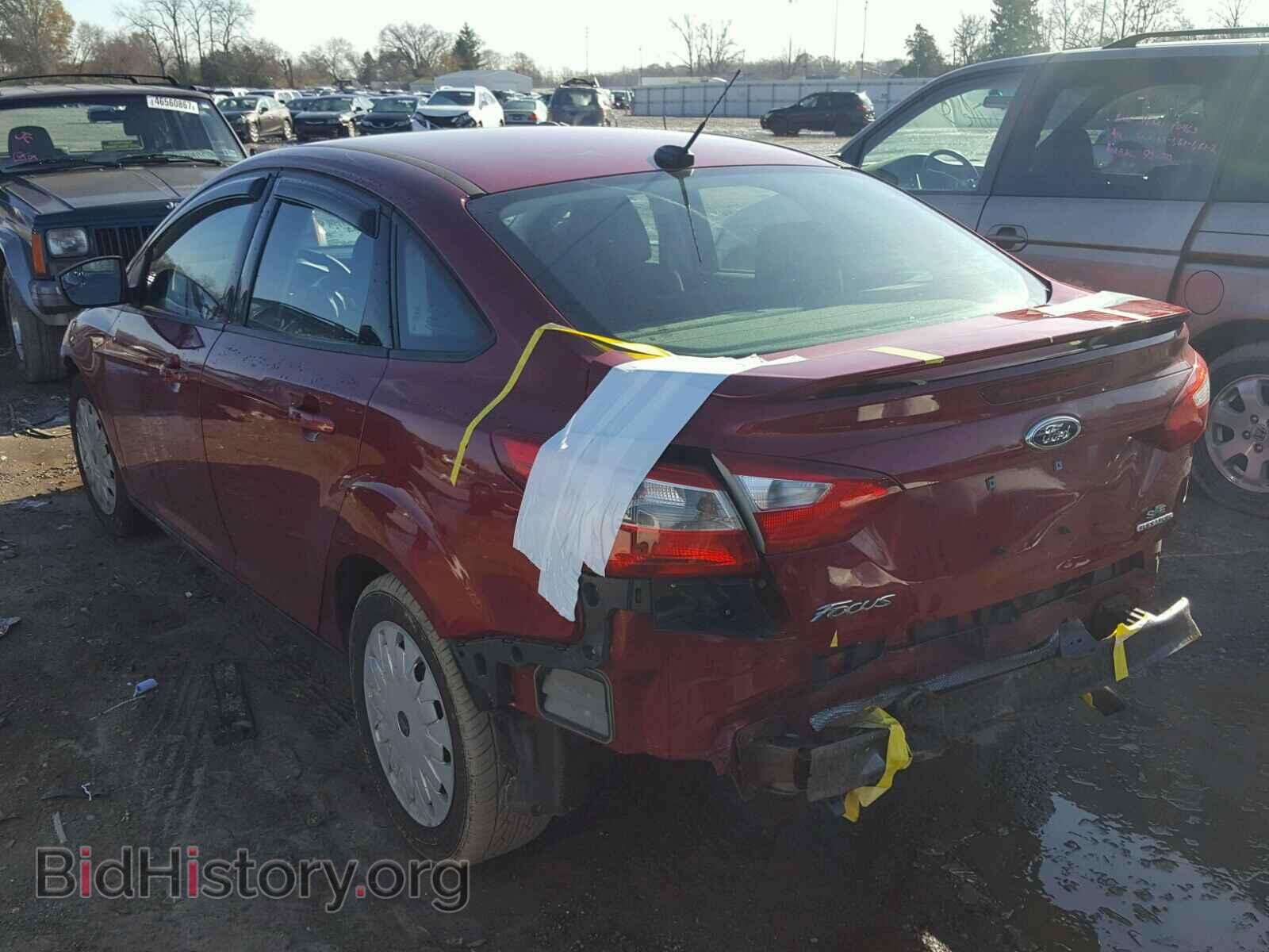 2013 FORD FOCUS - VIN: 1FADP3F25DL225998 - Фото 3