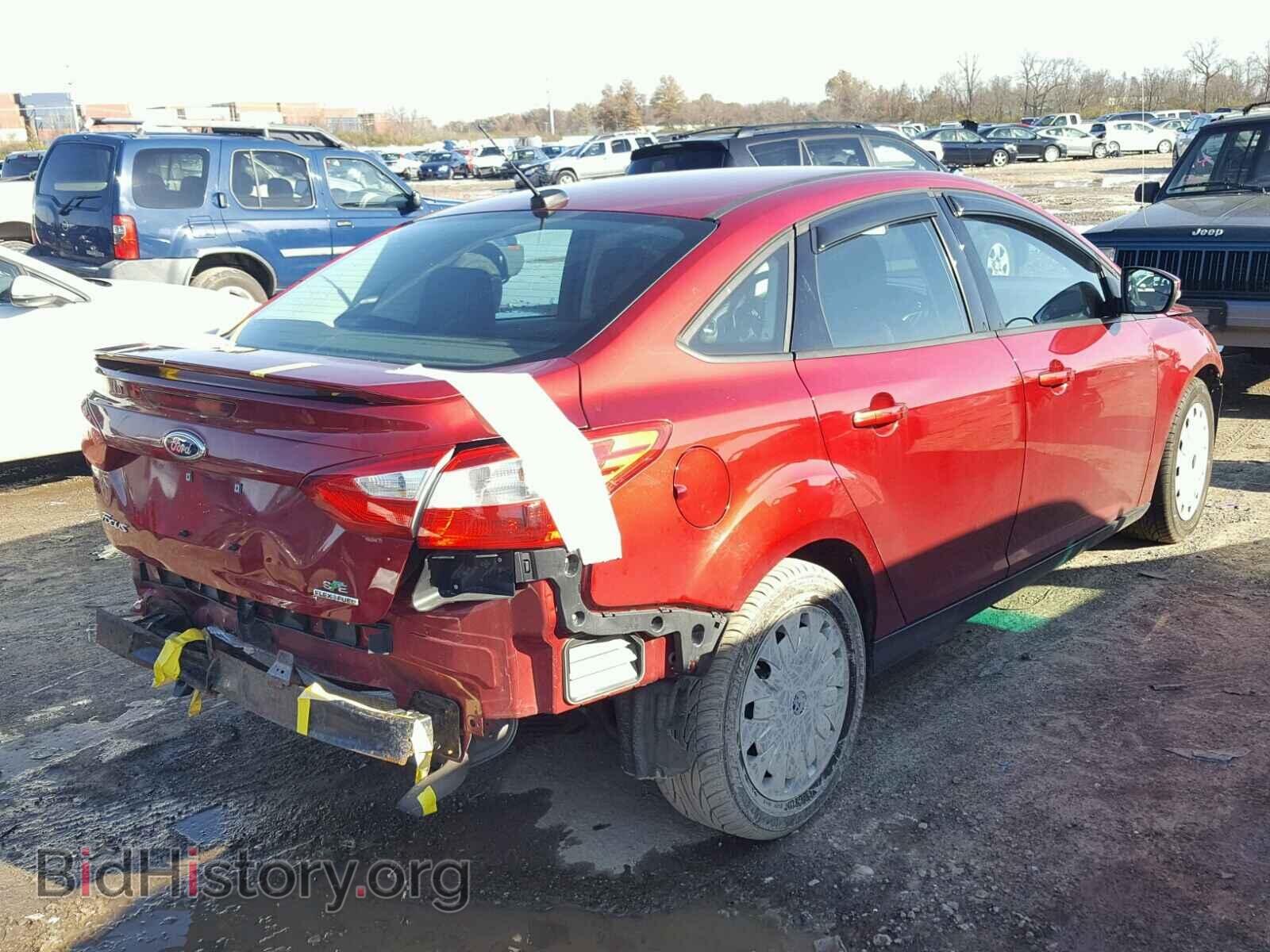 2013 FORD FOCUS - VIN: 1FADP3F25DL225998 - Фото 4