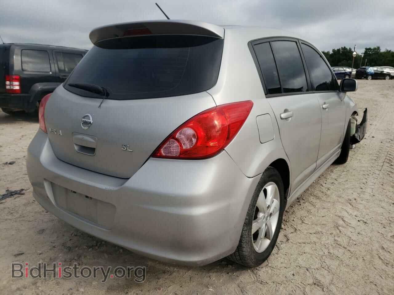 2012 NISSAN VERSA - VIN: 3N1BC1CP3CK199074 - Фото 4