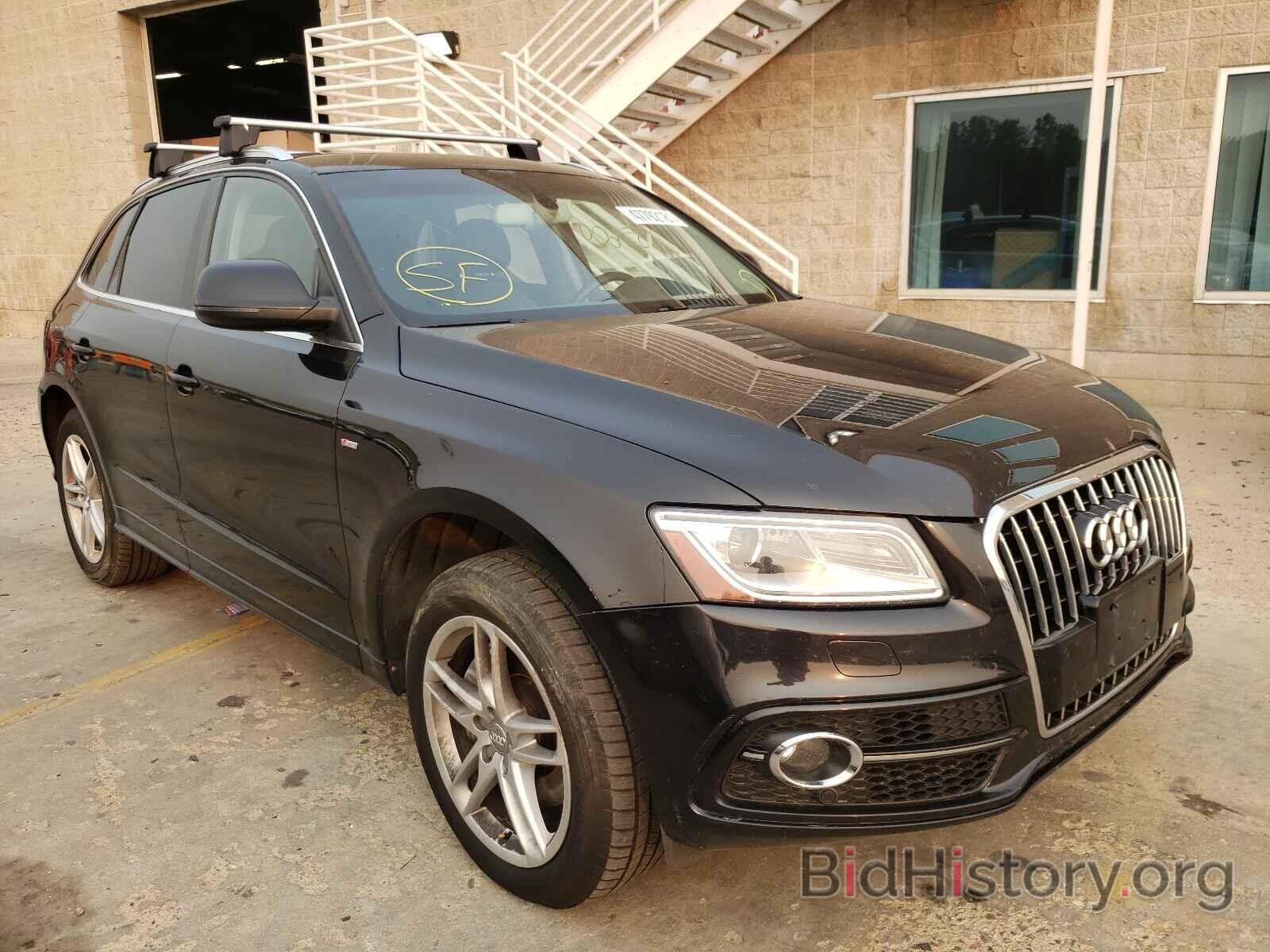 Фотография WA1WGBFP2DA034778 - AUDI Q5 2013