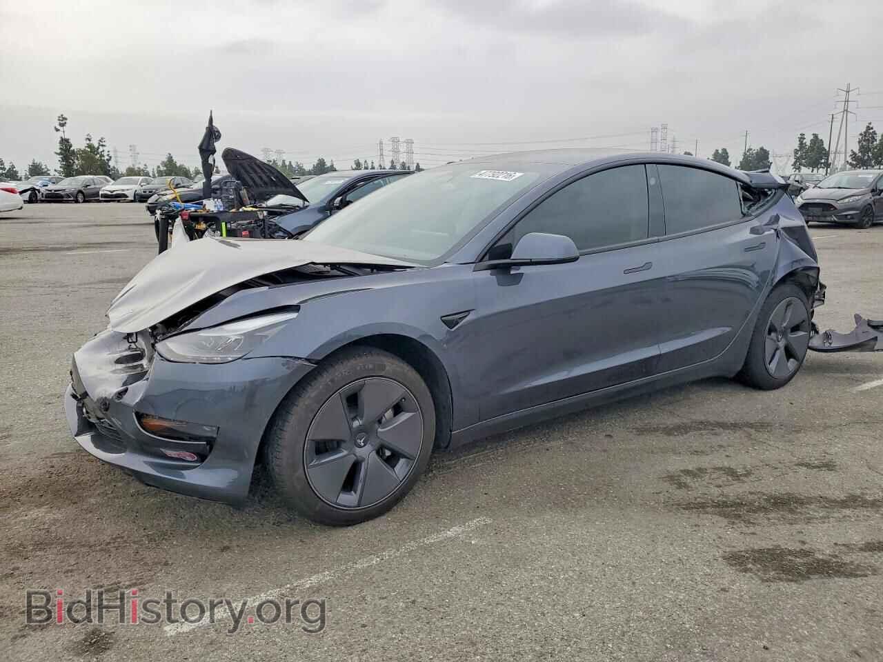 Photo 5YJ3E1EA1PF692531 - TESLA MODEL 3 2023