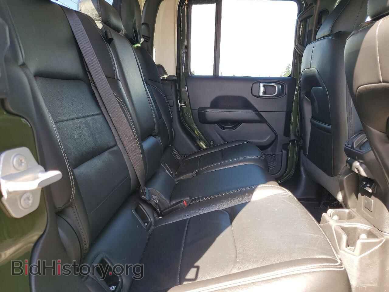 2022 JEEP GLADIATOR - VIN: 1C6HJTFGXNL177514 - Фото 10