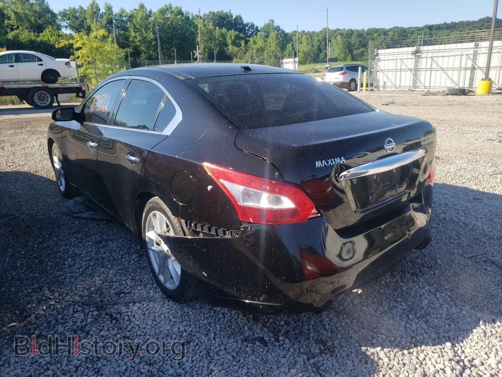 2009 NISSAN MAXIMA - VIN: 1N4AA51E69C818729 - Фото 3