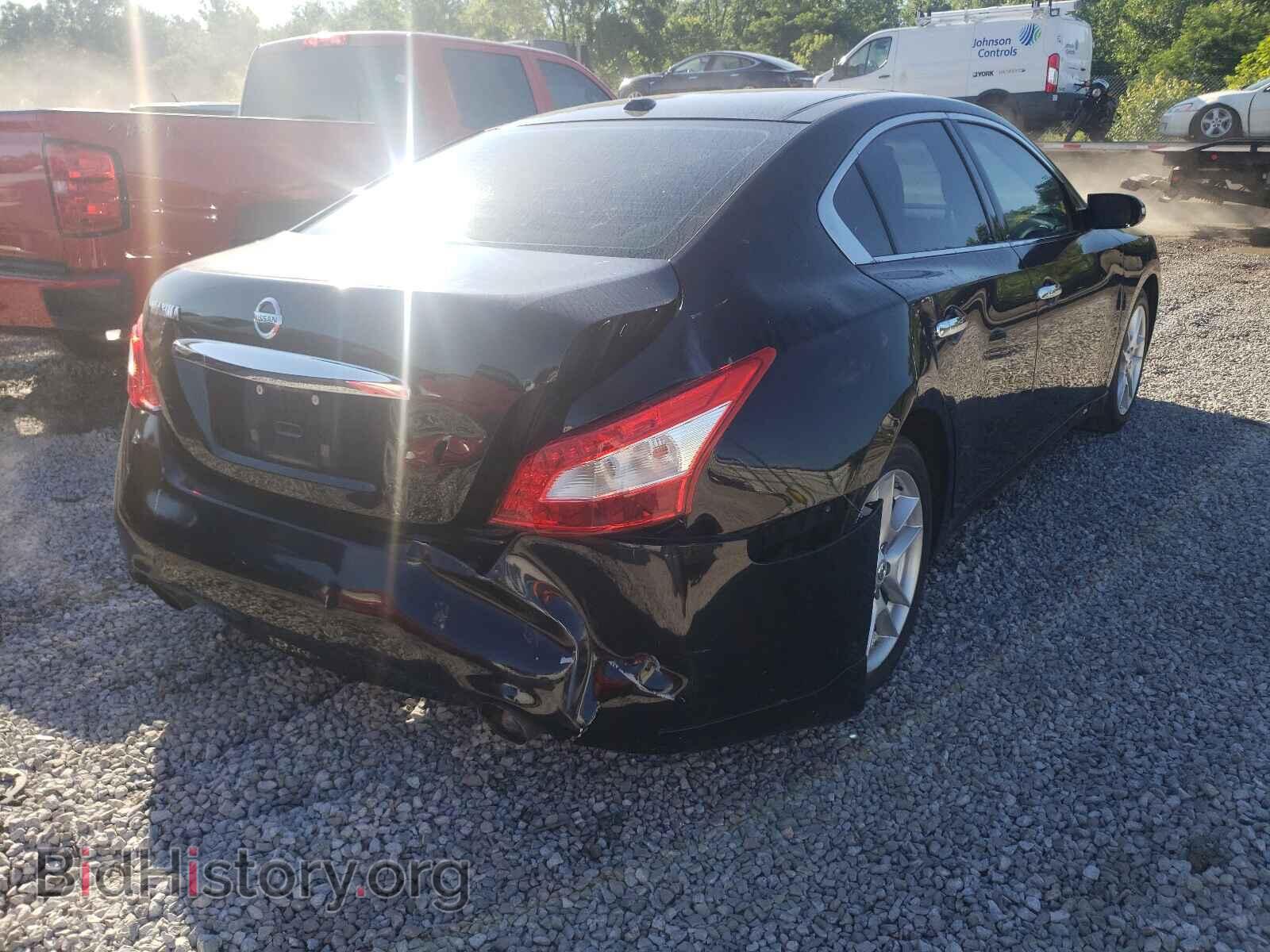 2009 NISSAN MAXIMA - VIN: 1N4AA51E69C818729 - Фото 4