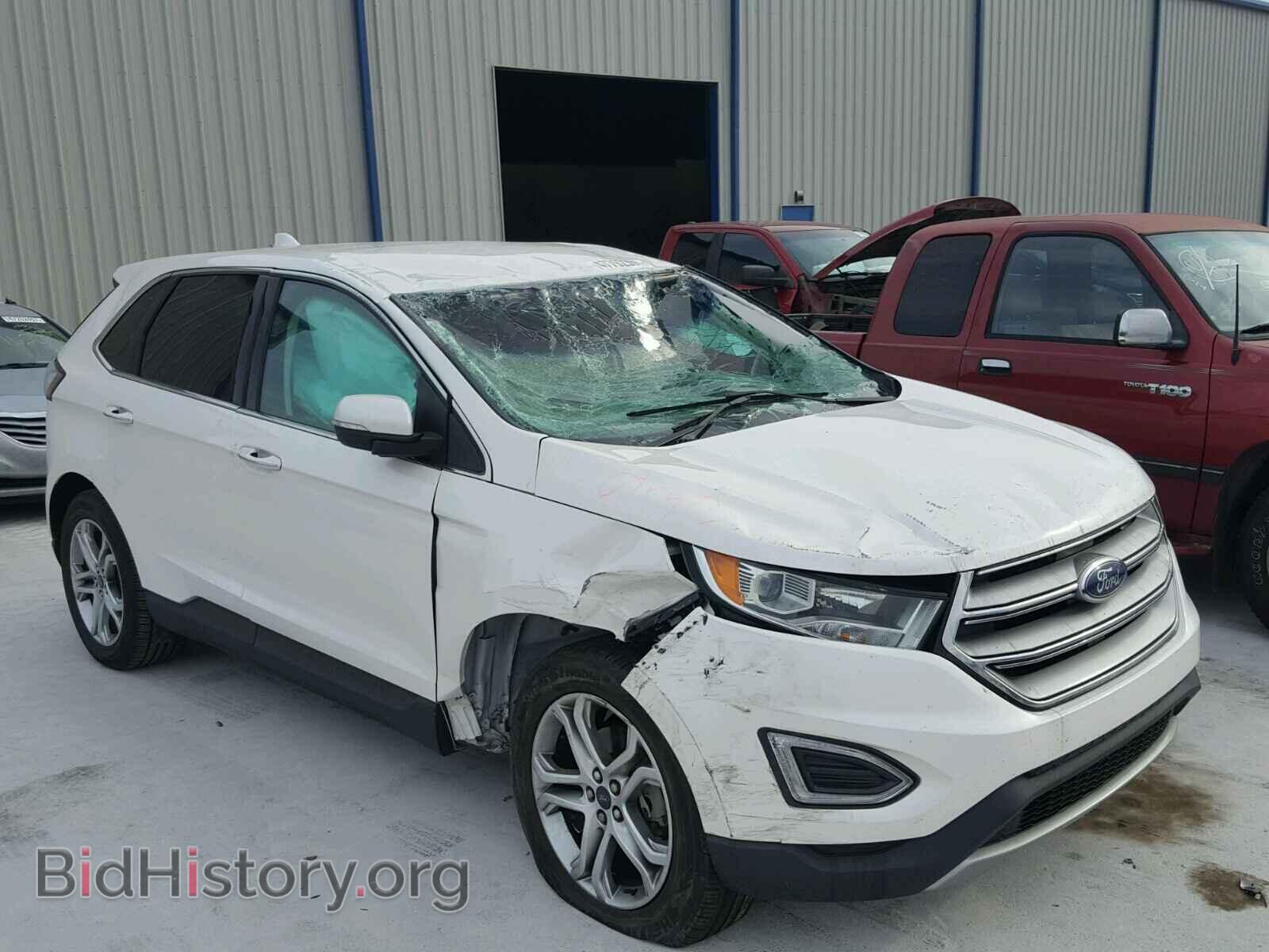 Фотография 2FMTK3K92FBB23127 - FORD EDGE 2015