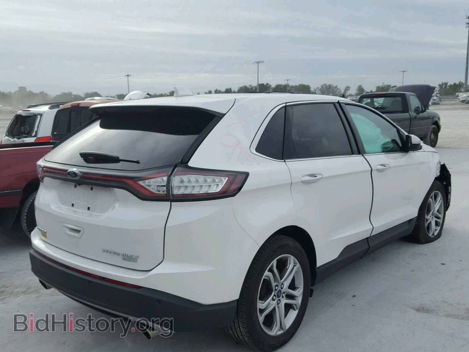 2015 FORD EDGE - VIN: 2FMTK3K92FBB23127 - Фото 4