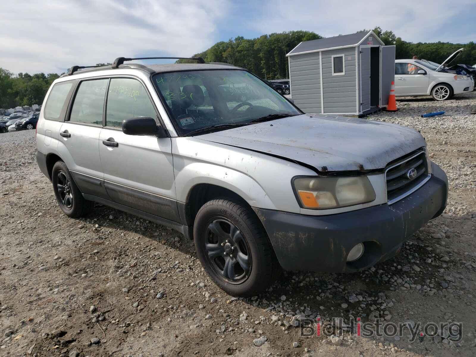 Photo JF1SG63675H702970 - SUBARU FORESTER 2005