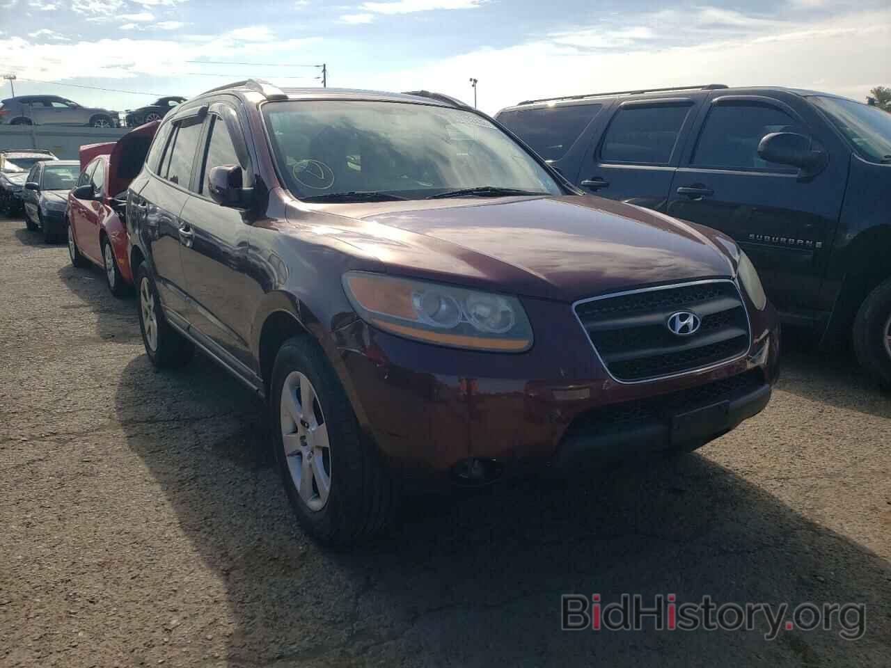 Photo 5NMSH13E48H217027 - HYUNDAI SANTA FE 2008