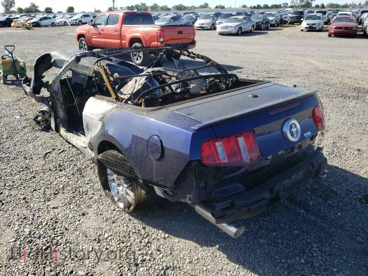 2012 FORD MUSTANG - VIN: 1ZVBP8EM5C5235013 - Фото 3